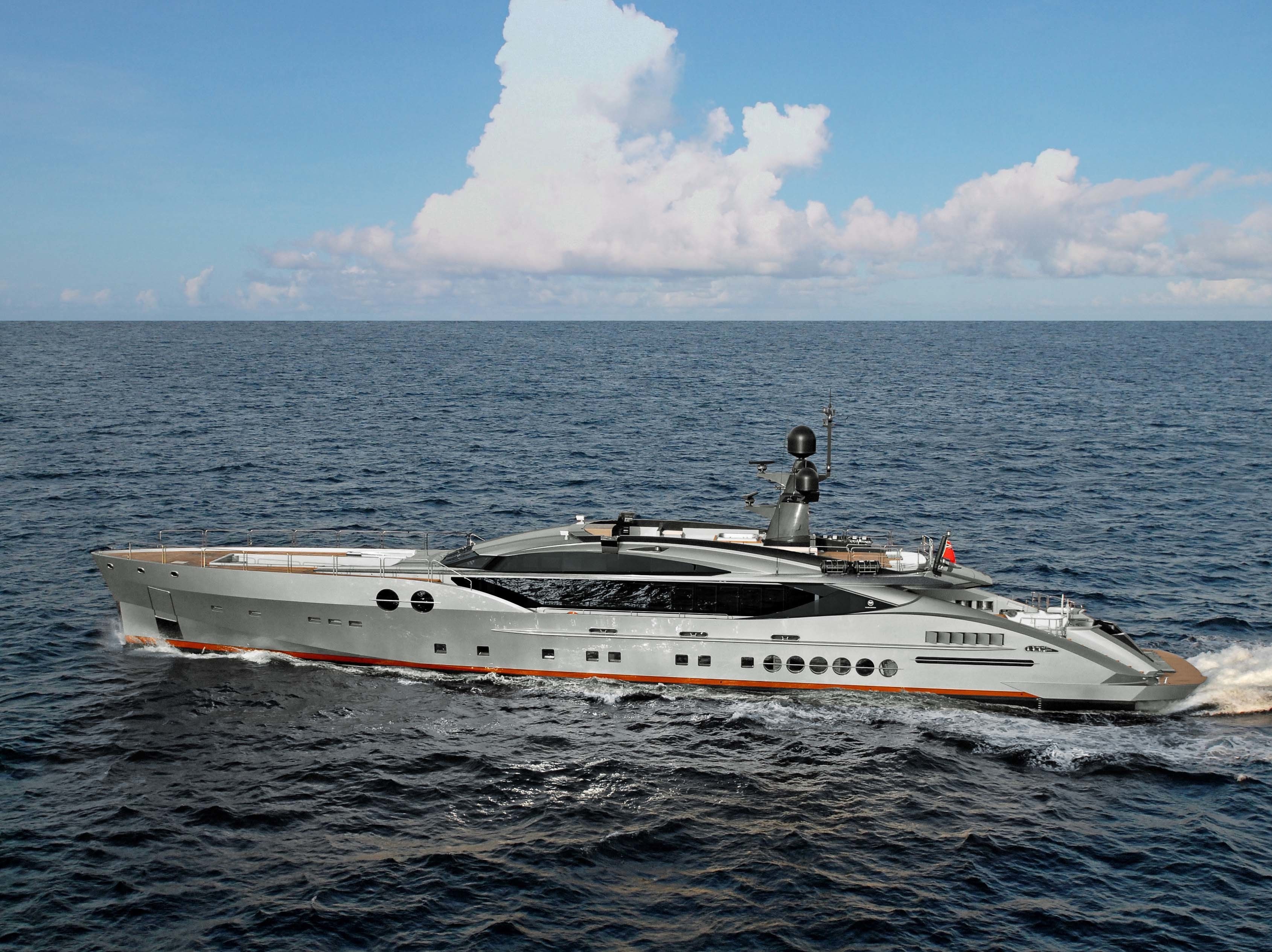 Yacht BLISS, a Palmer Johnson PJ1702 Superyacht CHARTERWORLD Luxury